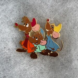 Disney  Mice from Cinderella pin